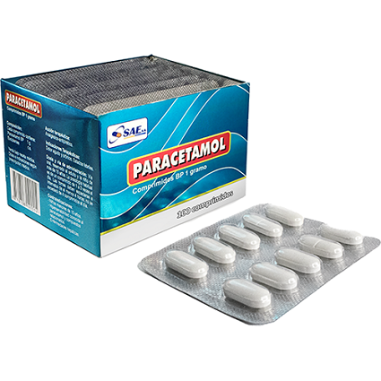Paracetamol 1gr x1u