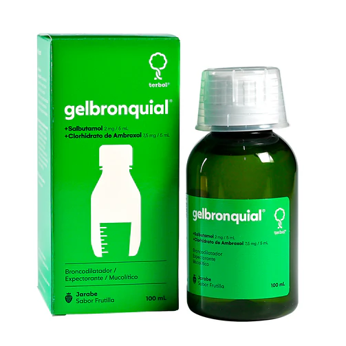 Gelbronquial Jarabe 100Ml x1unidad (Terbol)