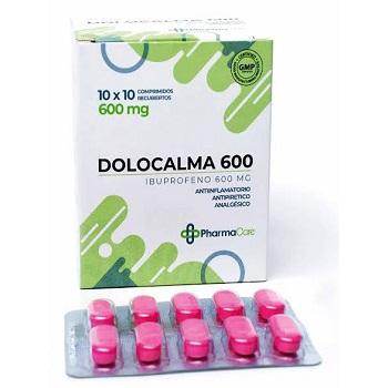 Dolocalma 600 Ibuprofeno 600mg 1xu (PharmaCare)