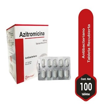 Azitromicina 500Mg x1u Tableta (Potugal)