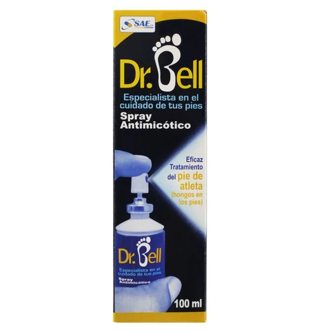 Dr Bell Spray 100Ml Terbinafina x1unidad