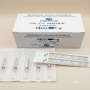 Jeringa Descartable 1ml  25Gx5/8 x1u  (FLPHARMA)