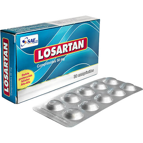 Losartan 50mg x1unidad (Sae)