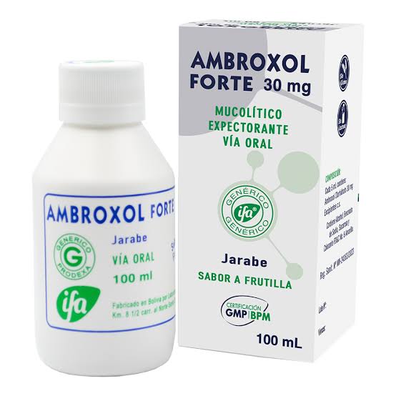 Ambroxol 30mg Jarabe 100ml x1u (IFA adulto)