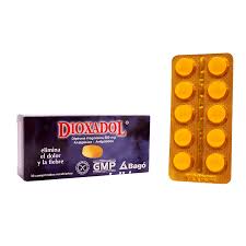 Dioxadol Tableta x10u 1Tira