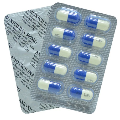 AMOXICILINA 500MG CAPSULA X1U