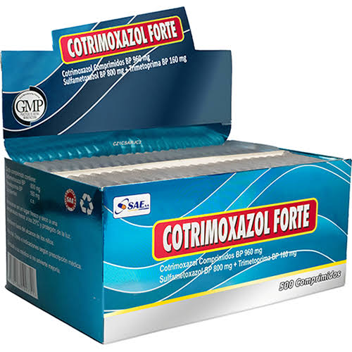 Cotrimoxazol Forte x10u 1Tira (SAE)