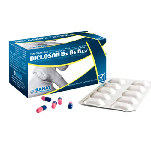 Diclosan Vitaminado x10u 1Tira Capsula