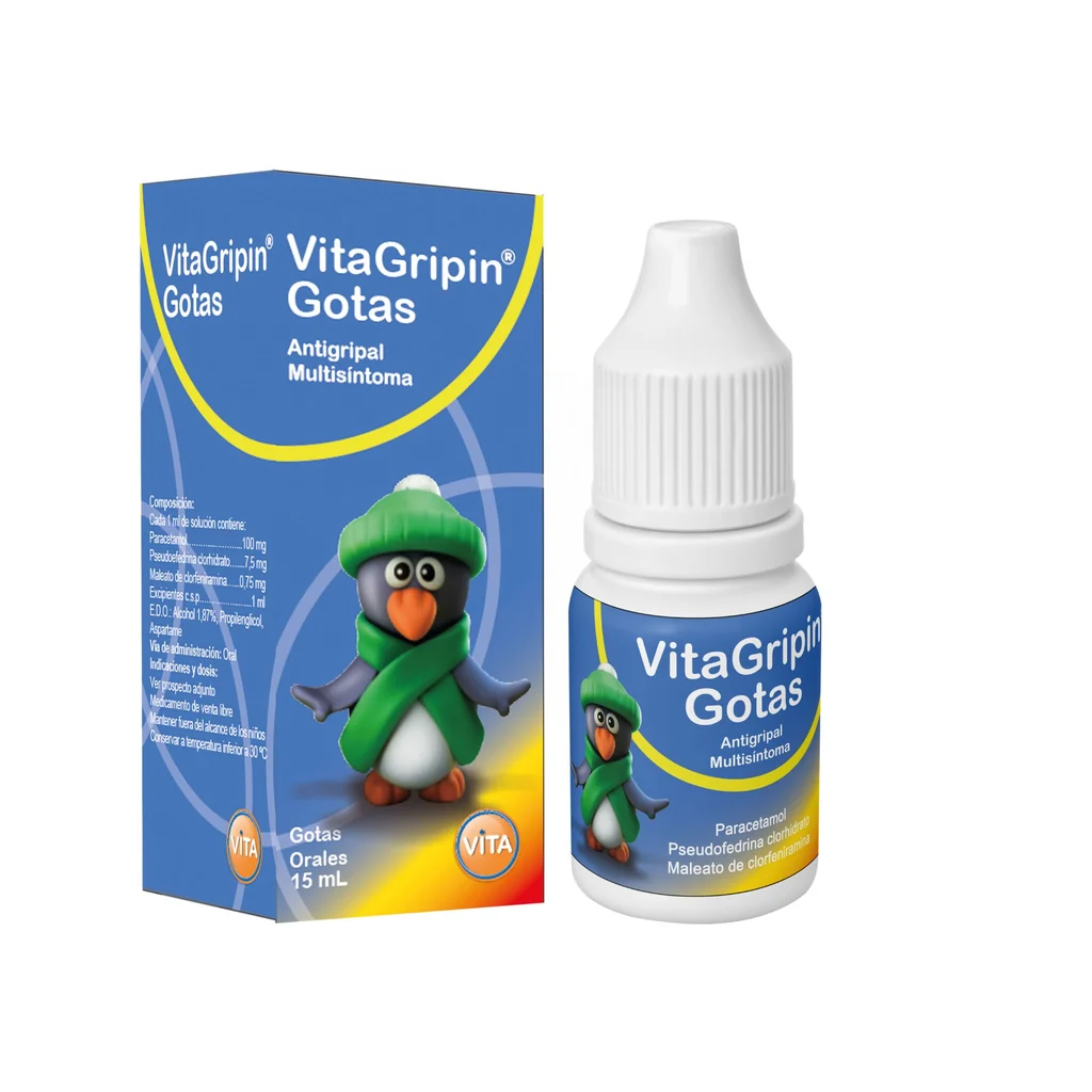 Vitagripin Gotas 15Ml x1unidad (Vita )