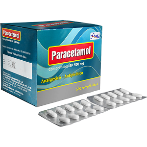 Paracetamol 500mg x1u