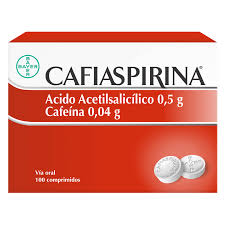 Cafiaspirina x10u 1Tira