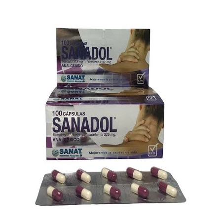 Sanadol x1unidad Capsula  (Sanat x100)