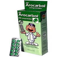 Arocarbol Tableta x1u