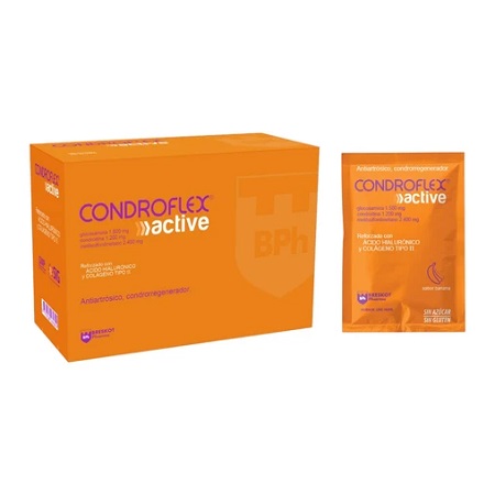 Condroflex Msm Sabor Cherry x1unidad Sobre (Breskot Pharma x30)