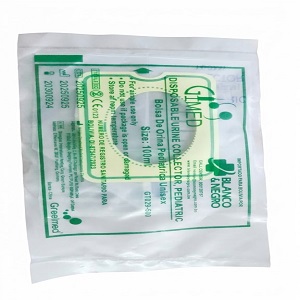Bolsa De Orina Pediatrica Unisex x1u (Blanco& Negro)