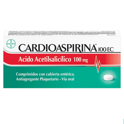 Cardioaspirina x10u 1Tira