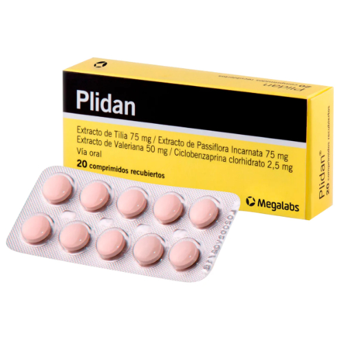 Plidan 75 Mg x1unidad (Roemmers Caja x20 - Tira x10u)