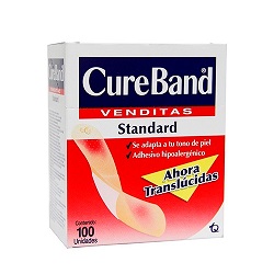 Curita CureBand x Caja