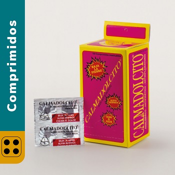 Calmadolcito Comprimido Masticable x1u ( ALCOS)