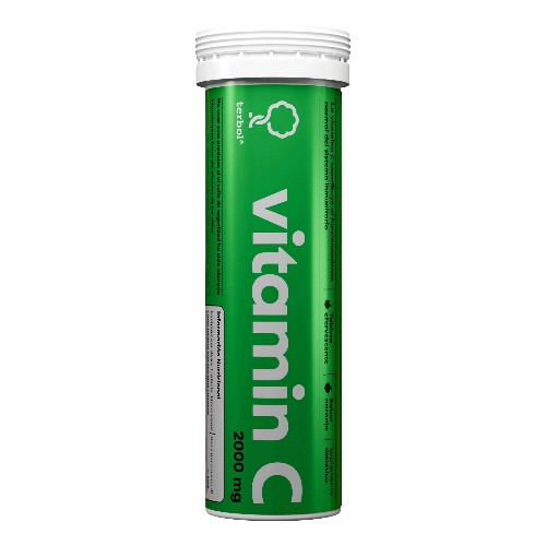 Vitamina C 2000mg Efervescente x10u 1tubo (Terbol)
