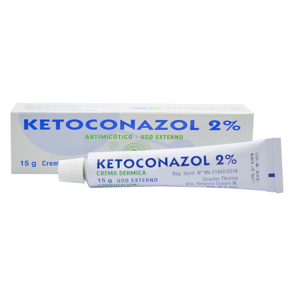 Ketoconazol 2% 15g crema x1unidad (Prodexa-Ifa)