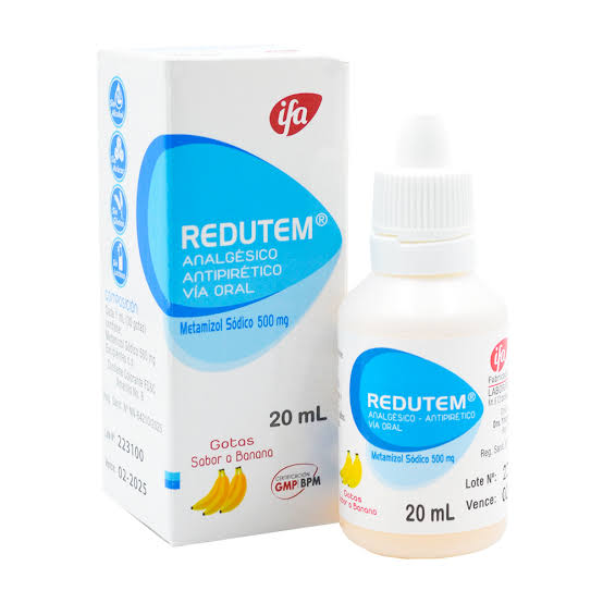 Redutem 500Mg Ml Gotas 20Ml Metamizol S Banana x1unidad (Ifa)