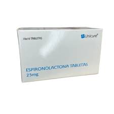 Espironolactona 25Mg x1unidad (Unicurex10u tira)