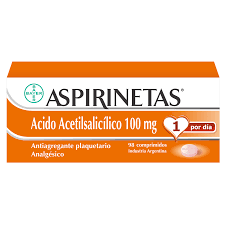 Aspirineta x14u 1Tira