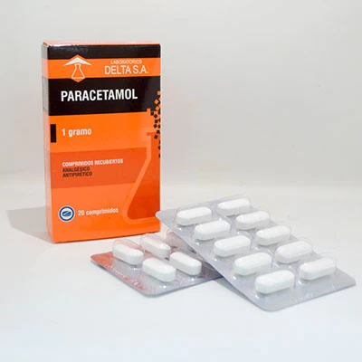 Paracetamol 1gr Delta x1u