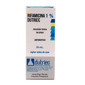 Rifamicina 1% Spray Rifocina 30 Ml x1unidad (Dutriec)