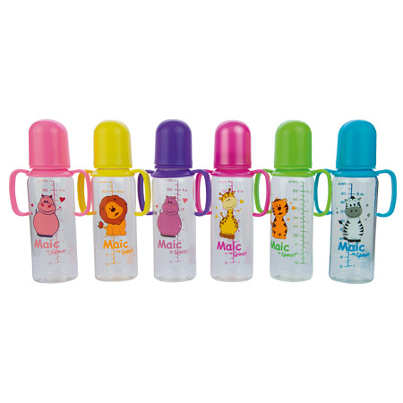 Mamadera Básico 8 Onzas x1unidad Grande (Maic)