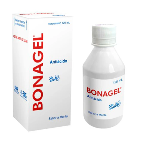 Bonagel  Antiacido supension 120ml x1u