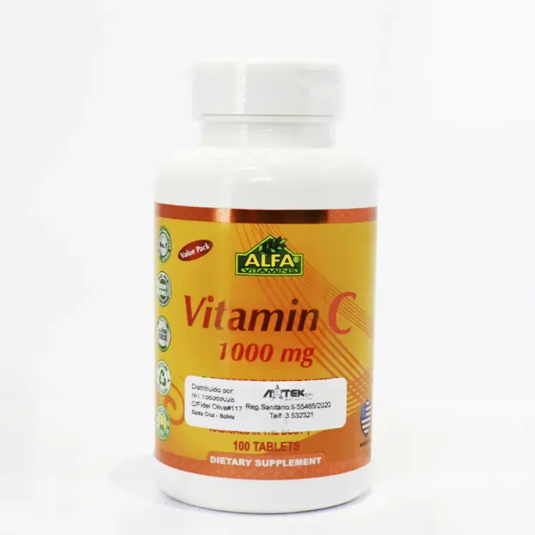 Vitamina C Alfa Frasco x100