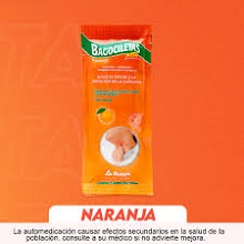 Bagociletas 6Mg Naranja 4 Pastillas X1u Sobre