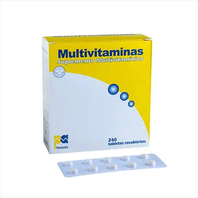 Multivitaminas Tableta x1u (Pharmandina x240)