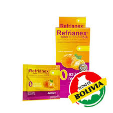 Refrianex Día Sin Azúcar Sabor Mandarina x1unidad Sobre (Bago caja x40)