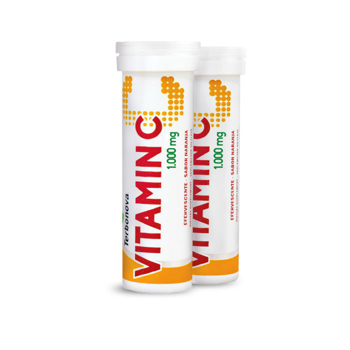 Vitamina C Terbonova 1000mg x10u 1Tubo