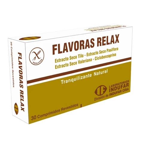 Flavoras Relax x1unidad (Indufar x30)