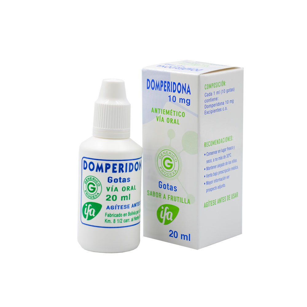Domperidona 10mg Gotas 20ml (IFA)