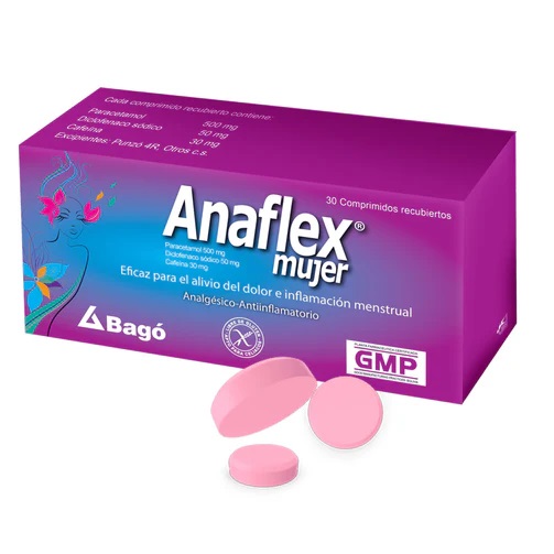 ANAFLEX MUJER COMPRIMIDOS X10U