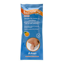 Bagociletas Plus Naranja Sobre 4Pastillas x1u Sobre