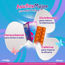 Anaflex Mujer Tableta x10u 1Tira