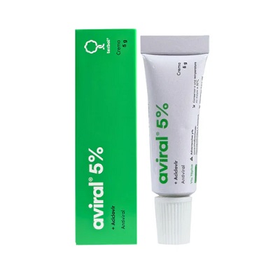 Aviral Aciclovir 0.05 Crema X 5G X1u