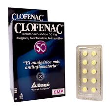 Clofenac 50mg x1u