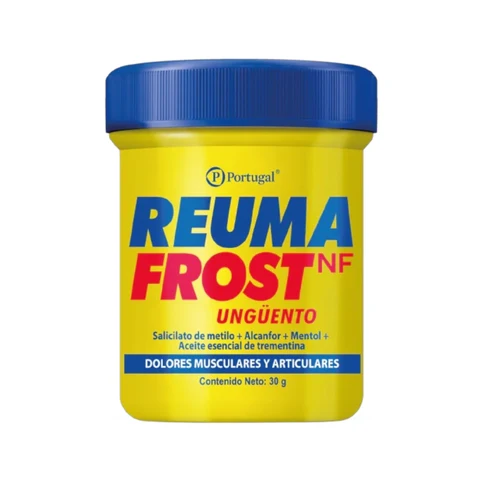 Reumafrost Nf Ungüento Frasco 100G x1unidad (Portugal)