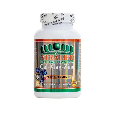 Cal-Mag-Zinc-D x100unidad (Alfa)