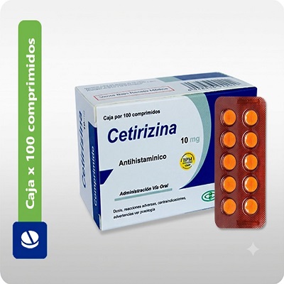 Cetirizina 10mg x1u (Dismedin)