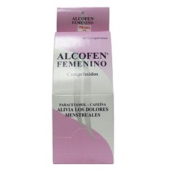 ALCOFEN FEMENINO TABLETA X1U