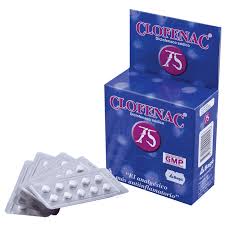 Clofenac 75mg x10U 1Tira