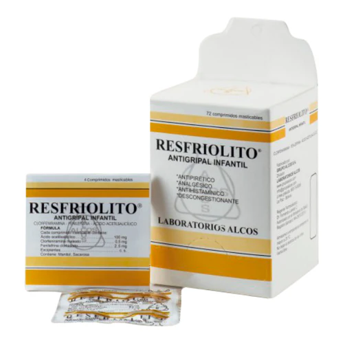 Resfriolito Infantil Tableta x1u